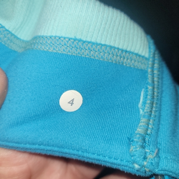 Lululemon Aqua 2 Tone Colored Define Performance Jacket 4 - Picture 7 of 7